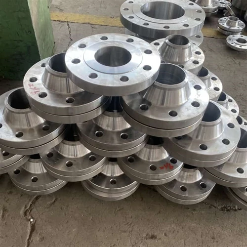 Consegna 5 tonnellate ASTM A182 Gr. Flange F53 per il Brasile