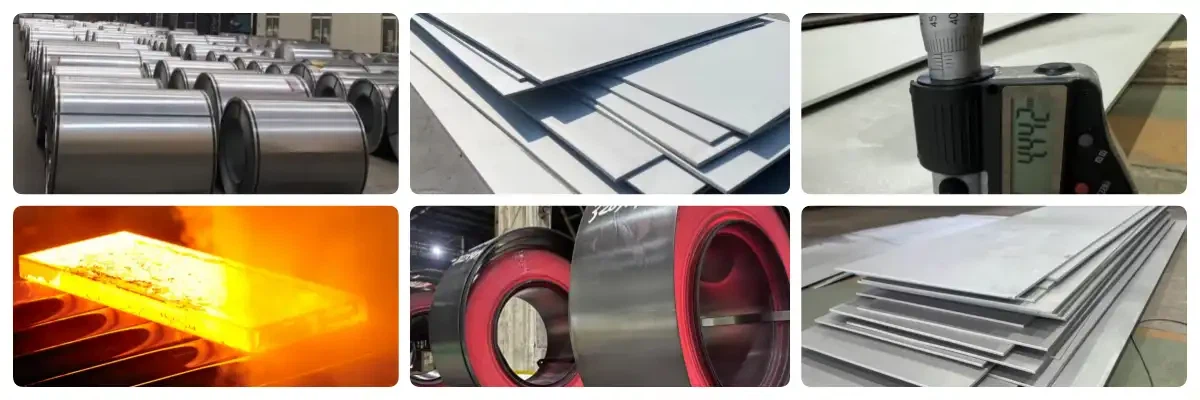 Monel 400 Plate Sheet Strip Coil Factory Monel 400 Plate Sheet Strip Coil Factory