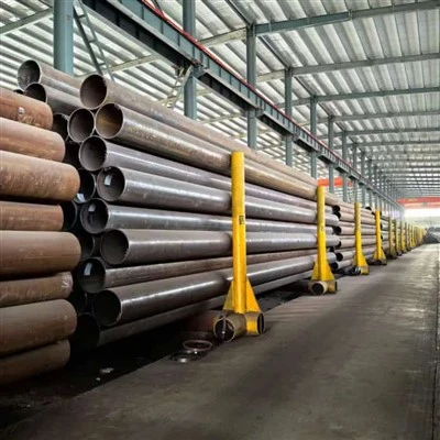 Tubo ASTM A53 Gr B|Tubi SCH 40 80 in acciaio al carbonio senza saldatura ed ERW