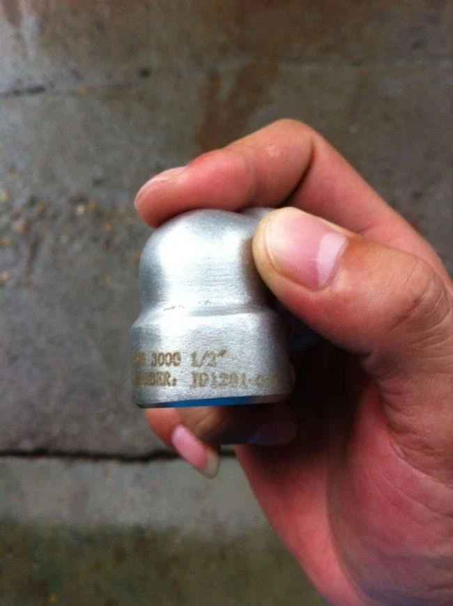 ASME SA - 182  ASTM A 182  F 304  Gomito a saldare