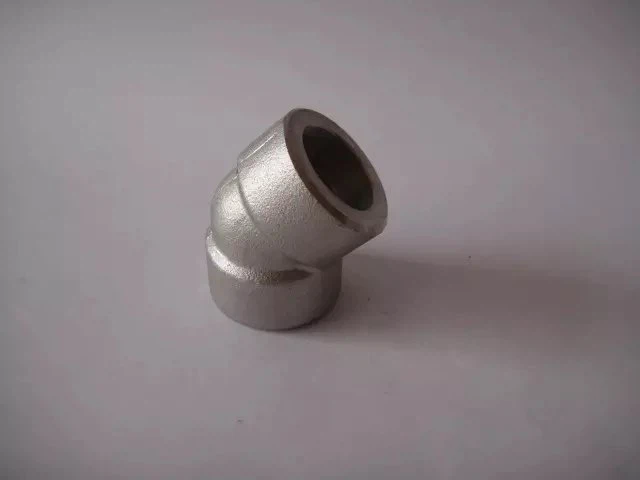 ASME SA - 182 ASTM A 182 F 316 N gomito a saldare
