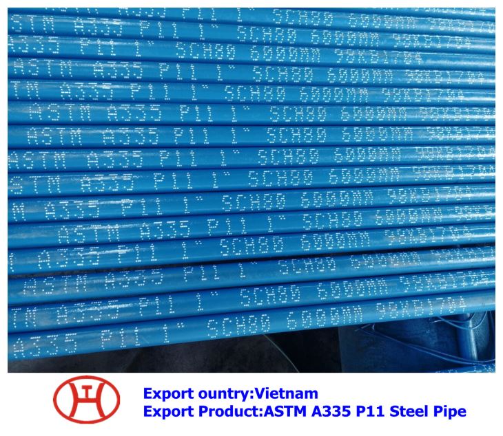 ASTM A 335  P 11  Pipe