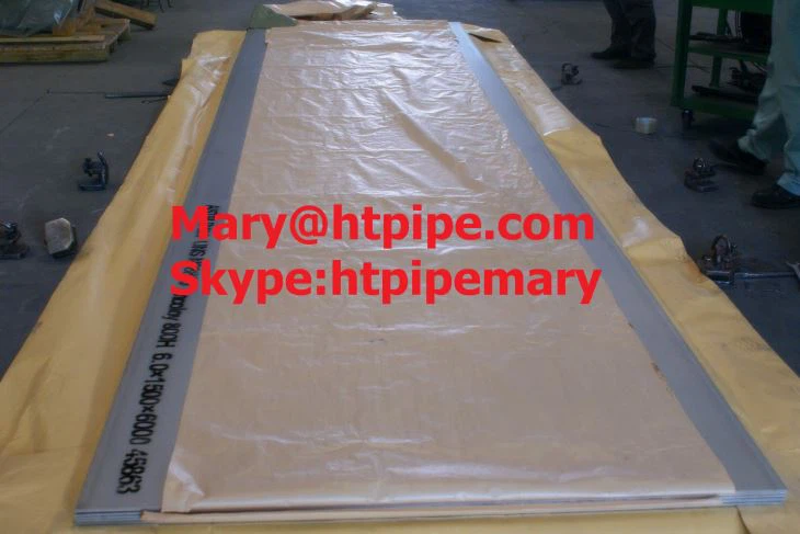 Piastra in acciaio legato ASTM B127 ASME SB127 UNS N04400
