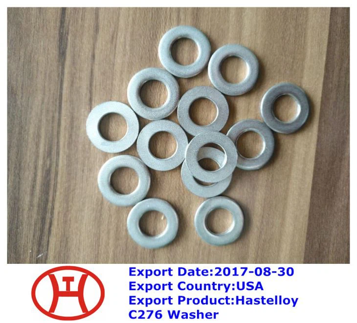 Hastelloy C 276  Rondella