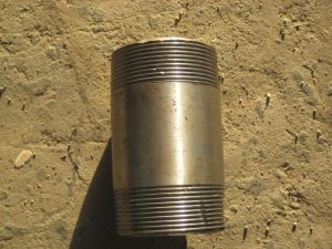 UNS N10675 2. 4600  Inserto filettato con boccola filettata con boccola forgiata