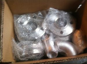 Prezzo competitivo ASTM A 403  UNS S 30409  Acciaio inossidabile  304 H Riduttore con cappuccio a gomito a saldare a gomito