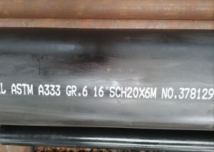 Tubo in acciaio ASTM A333 GR.6